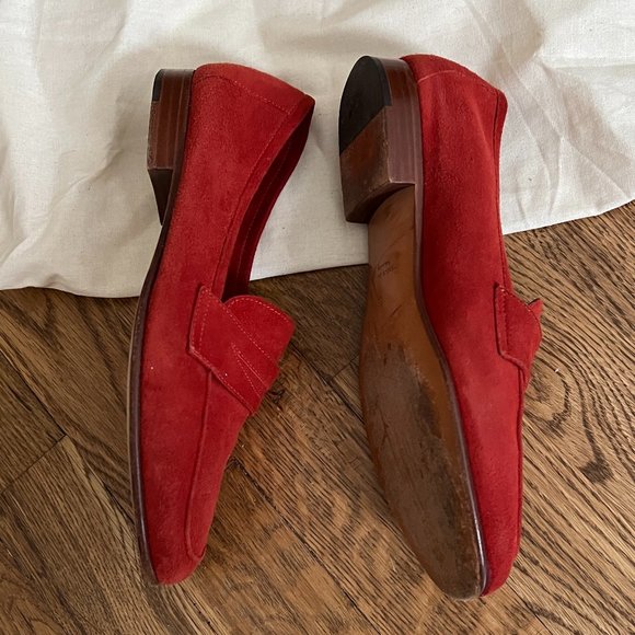 Mansur Gavriel Suede Flats in 36 - Picture 3 of 4